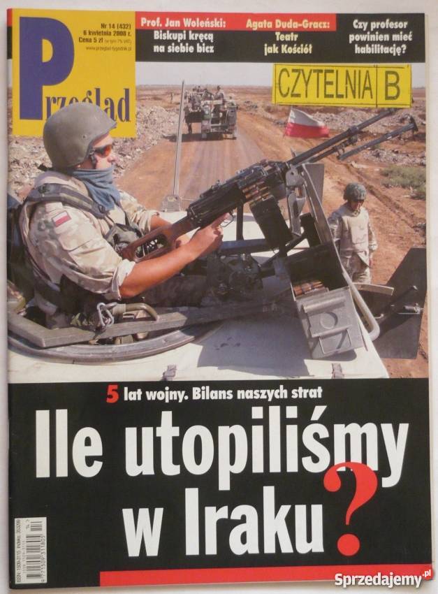 PRZEGLĄD 2008 14 432 6 KWIETNIA Warszawa sprzedam