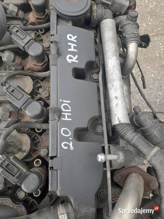 Citroen Peugeot 20 HDi 136 silnik kompletny kod Jastrzębie-Zdrój