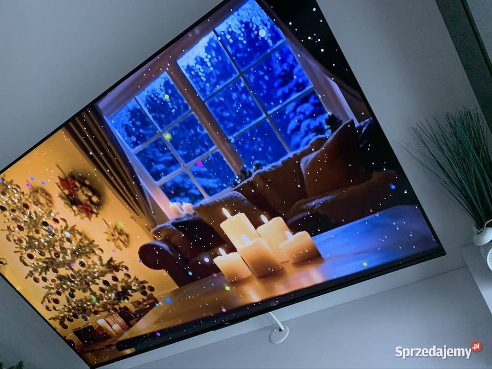 Telewizor tv 55 TCL smart ultra cienki pilot Białystok