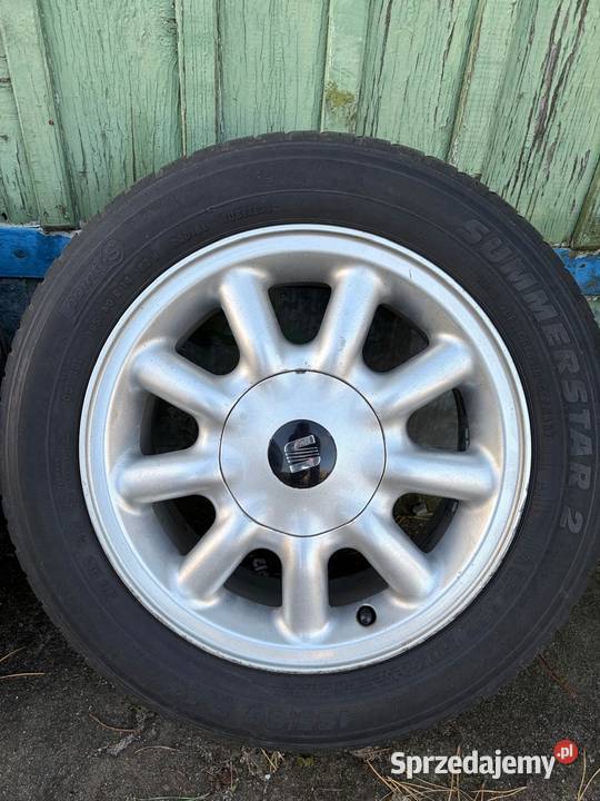 Komplet alufelg Seat Toledo Cordoba Ibiza I Szczecinek