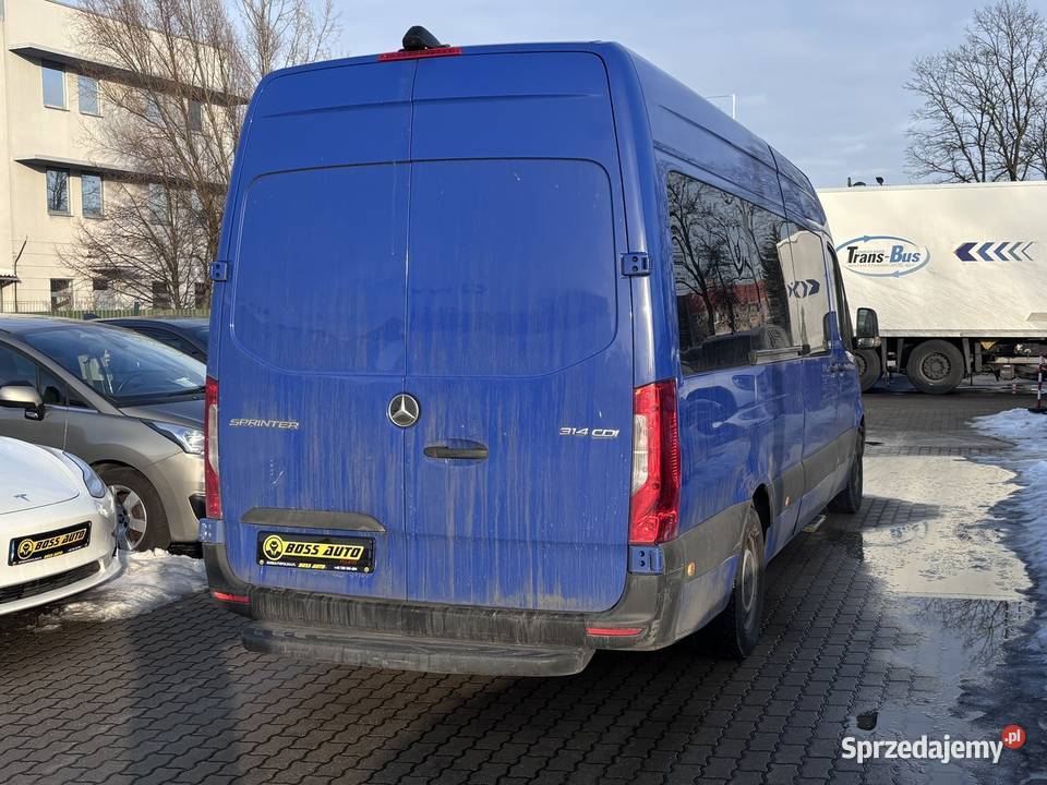MercedesBenz Sprinter 2021 diesel Warszawa
