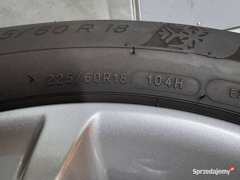 Oryginalne 18 koła zimowe BMW X3 G01 X4 G02 Olsztyn