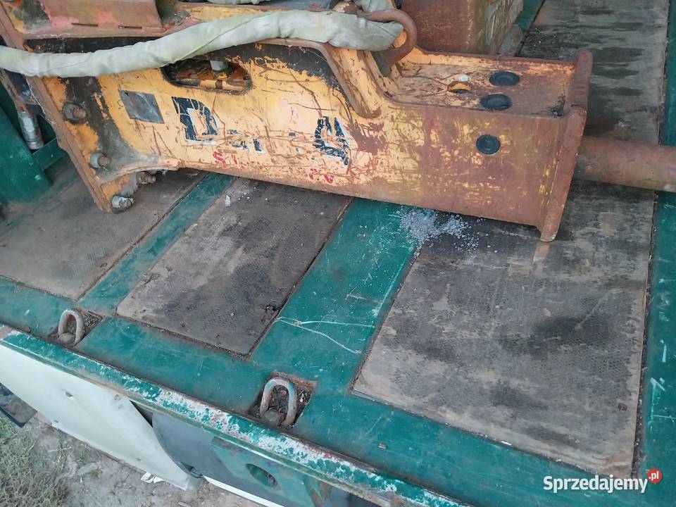 Młot wyburzeniowy hydrauliczny Danda 60V Borek