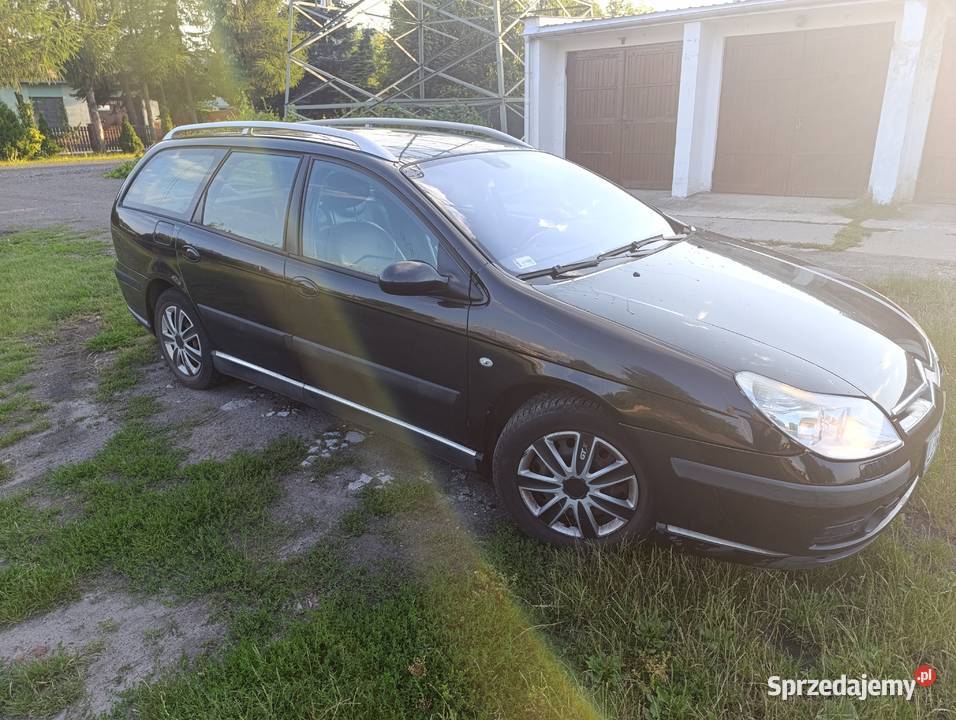 Citroen C5 bogata wersja super stan 20 HDI hak Zarejestrowany w Polsce Zamość