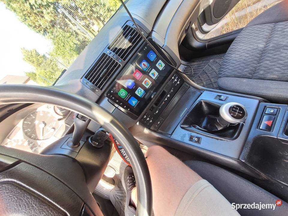 Bmw e46 m43tu LPG popcorn radio android Łódź