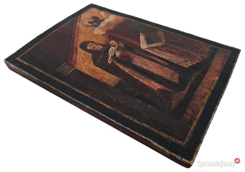 Ikona Święty Julian z Cenomanii 0025 Warszawa sprzedam