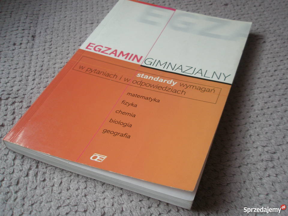 Egzamin gimnazjalny Ostrołęka