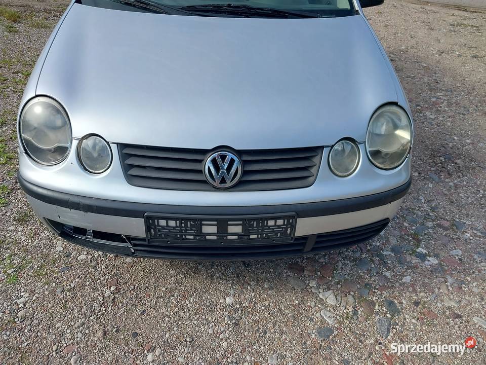 Części do VW POLO IV 9N 12B 2003 LA7W benzyna Grudziądz