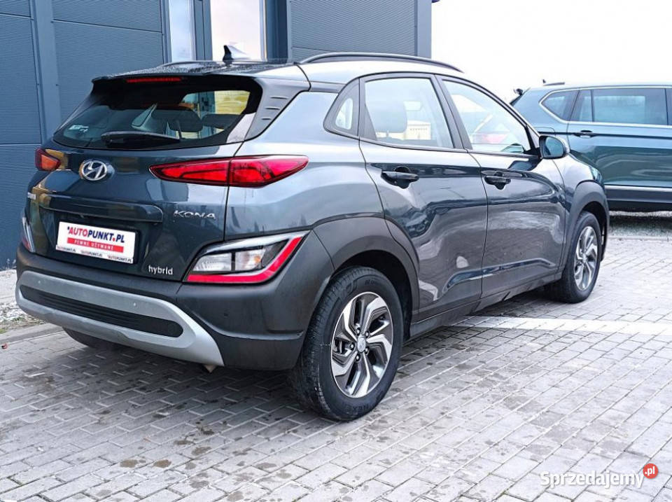 HYUNDAI Kona 2021r FV23 Kamera Asystenci KRELL Kraków sprzedam