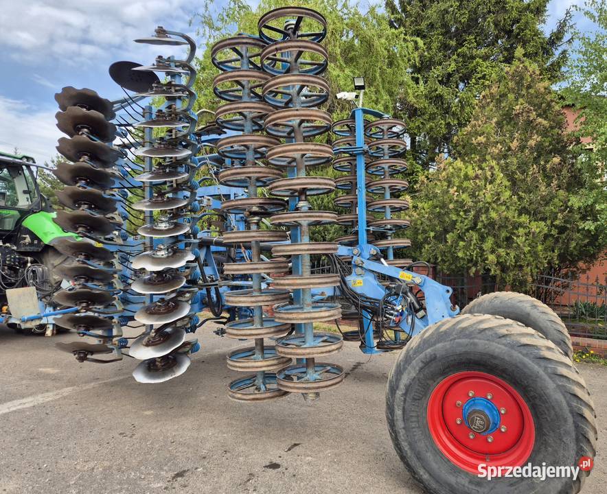 Lemken KUA 9600 brona talerzowa agregat uprawowy