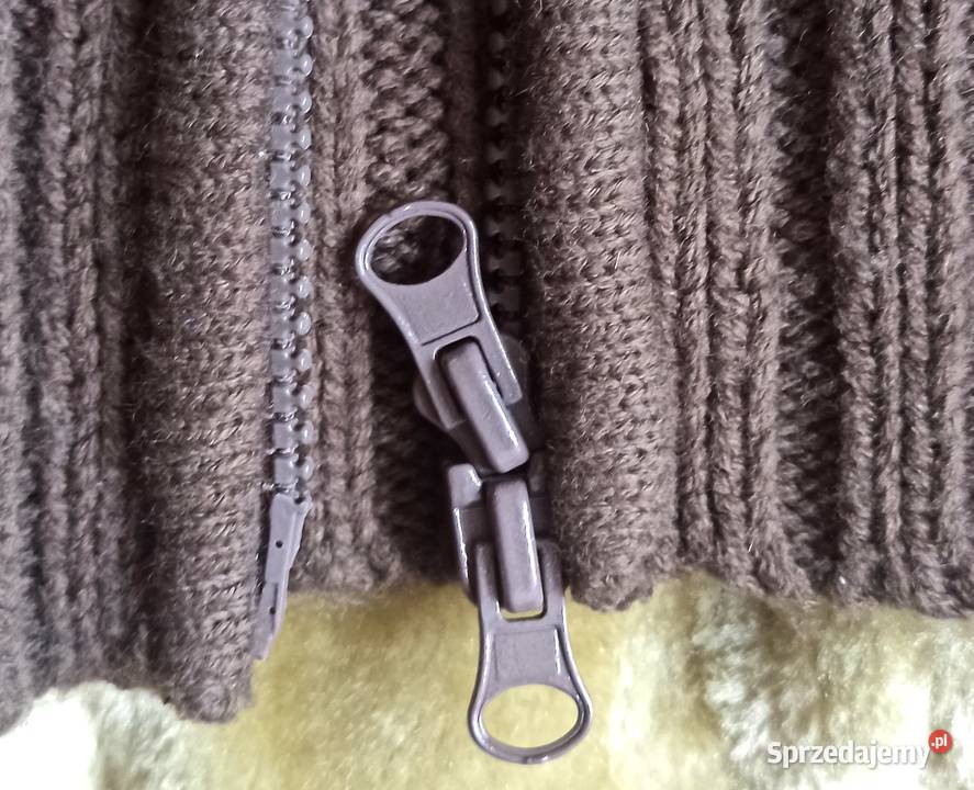 Sweter męski c zielony rozpinany Wrocław