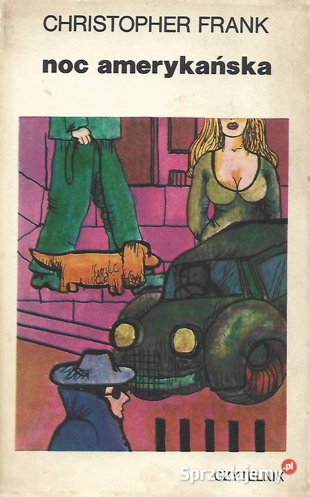 noc amerykańska C Frank literatura piękna - proza zagraniczna lubelskie Puławy