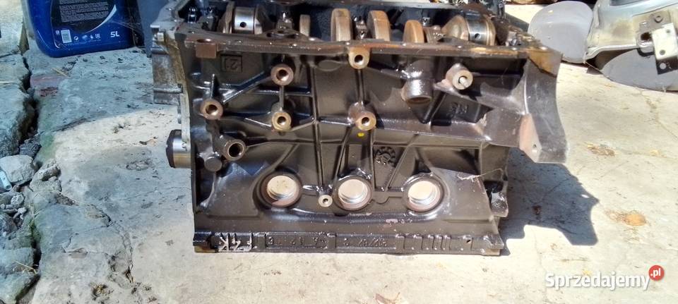 Blok silnika F4K 20 T Espace Laguna Megane