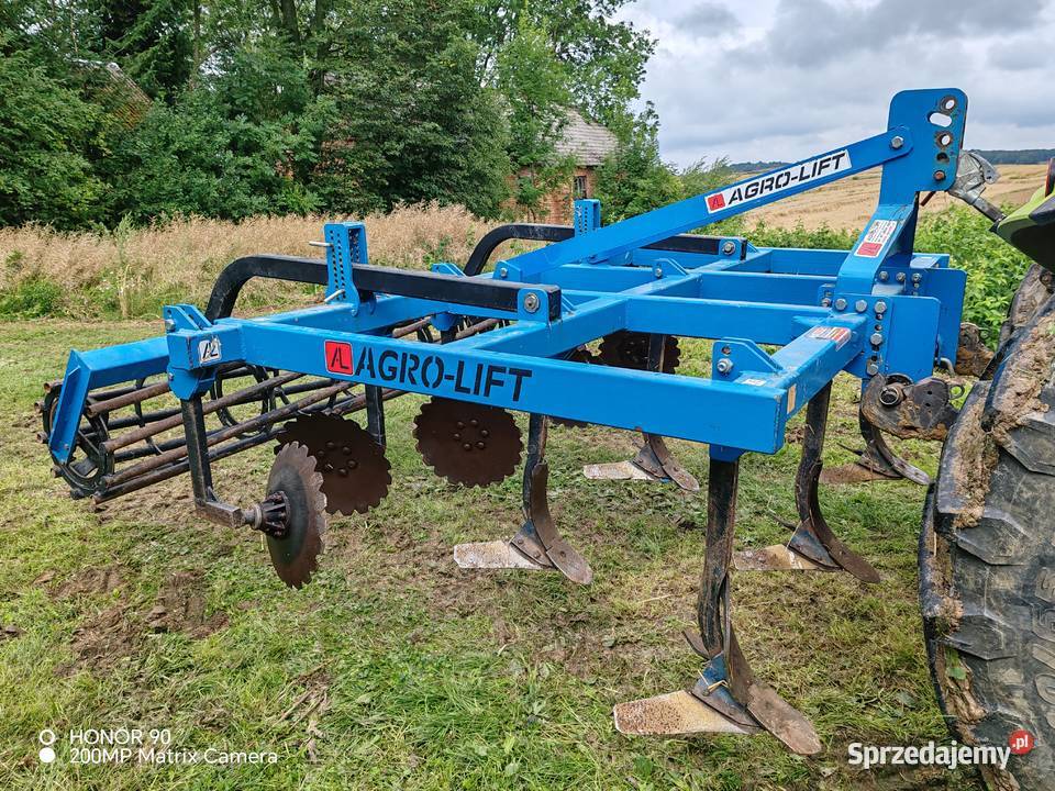 Agregat podorywkowy Agrolift 26m 253m lubelskie Goraj