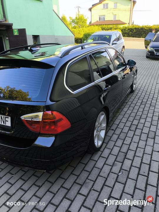 BMW E91 iX 325 centralny zamek Nowy Sącz