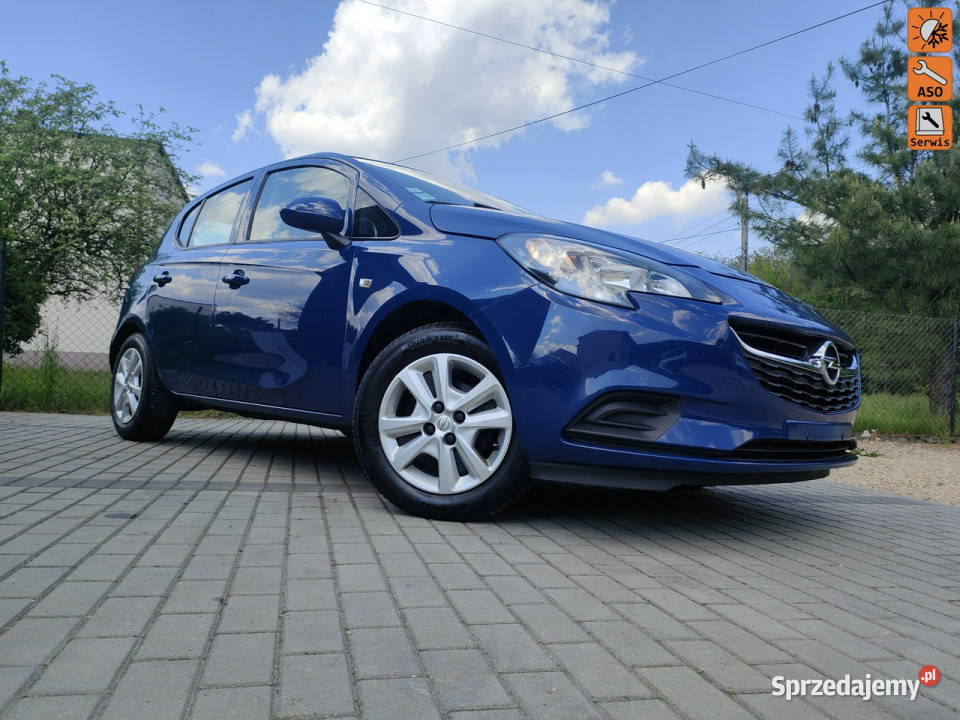 Opel Corsa 201814 benz niski przebieg ładna E 90KM Chełm Śląski sprzedam