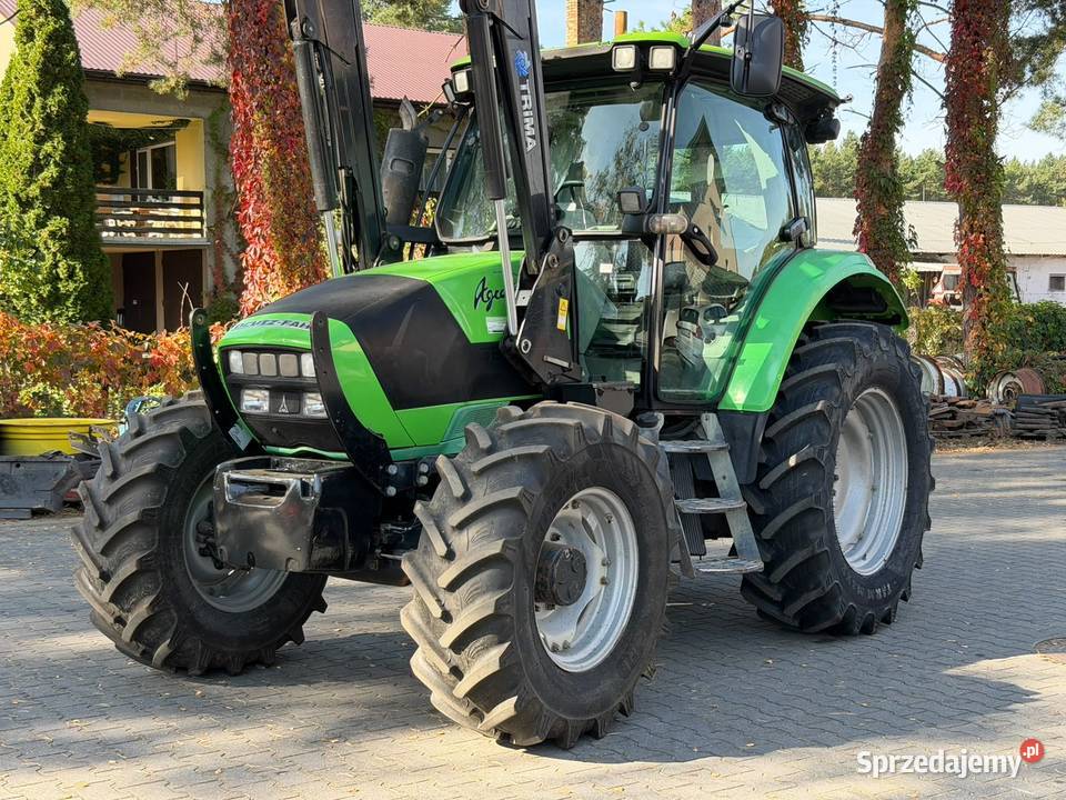 DeutzFahr Agrotron K120 Trima TUR K110 M620 k420 mazowieckie sprzedam