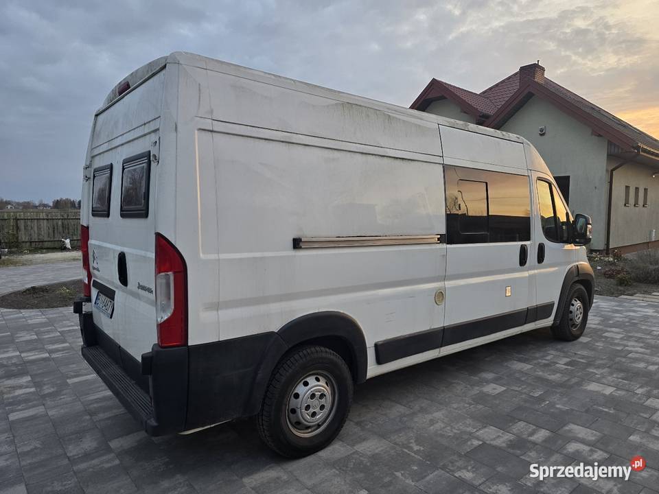 Citroen Jumper Camper 2018r Płońsk