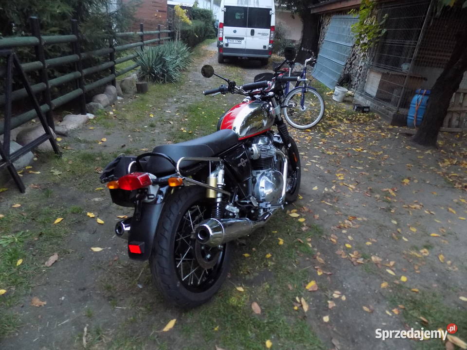 Royal enfield continental 650 gt interceptor nieuszkodzony wielkopolskie Krotoszyn sprzedam