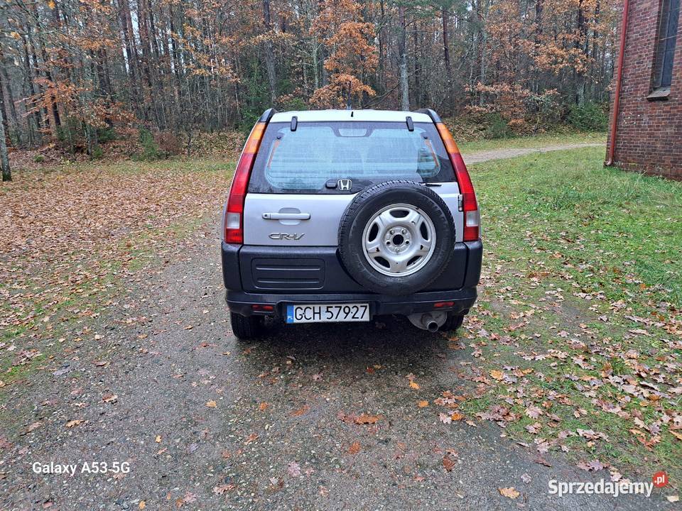 Sprzedam Honda Crv 20benzgaz 2003r Lębork
