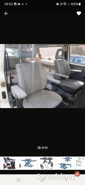 Sprzedam Volkswagen T3 Westfalia sprzedam