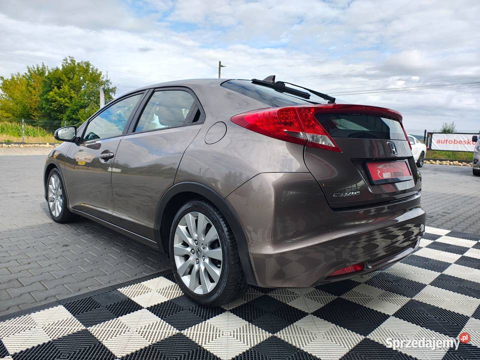 Honda Civic 14Benz Bezwypadkowy SALON POLSKA Zarszyn