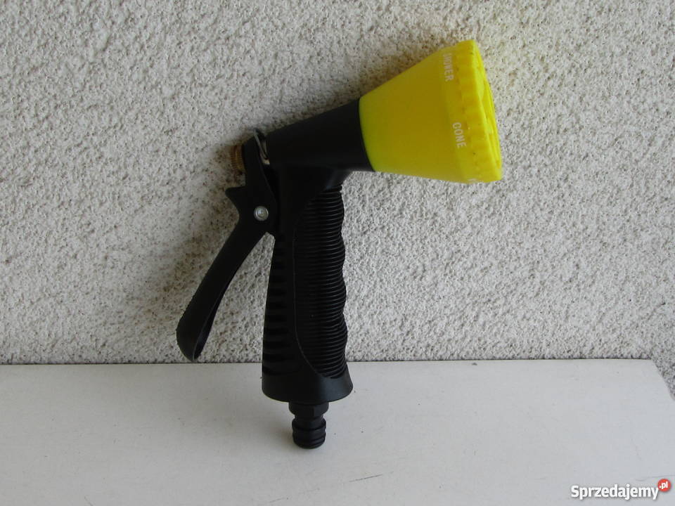 Pistolet zraszacz ogrodowy regulowany Olecko
