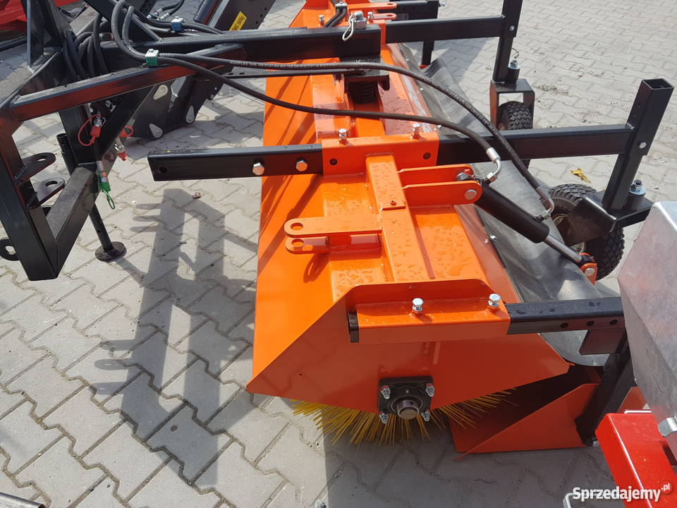 Zamiatarka 20m hydrauliczna szczotka do ciągnika Opole