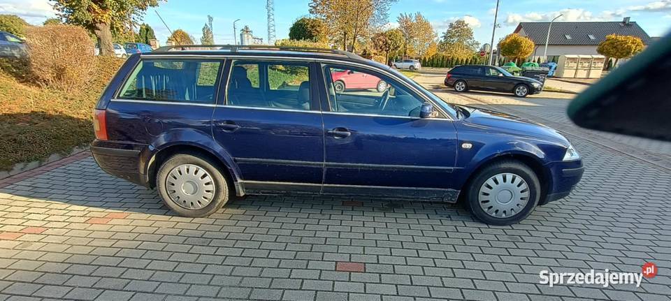Volkswagen passat 19 TDI 2003 1896cm3 Korfantów