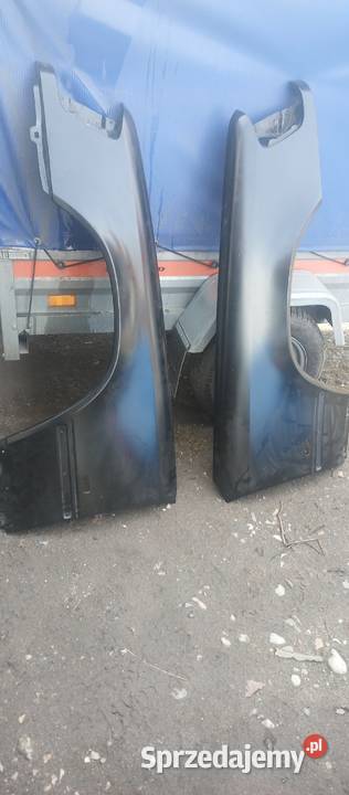 Mercedes 124 Coupe Blotniki przednie pomorskie Gdańsk sprzedam