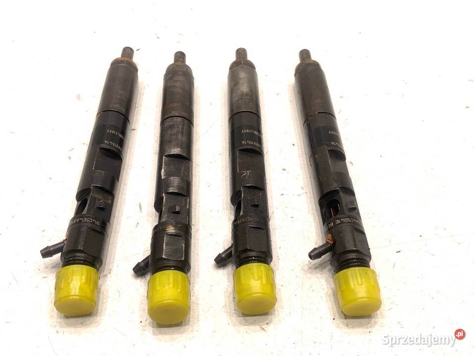 WTRYSKIWACZE KOMPLET SUZUKI JIMNY III EJBR05102D Wtryskiwacze podkarpackie