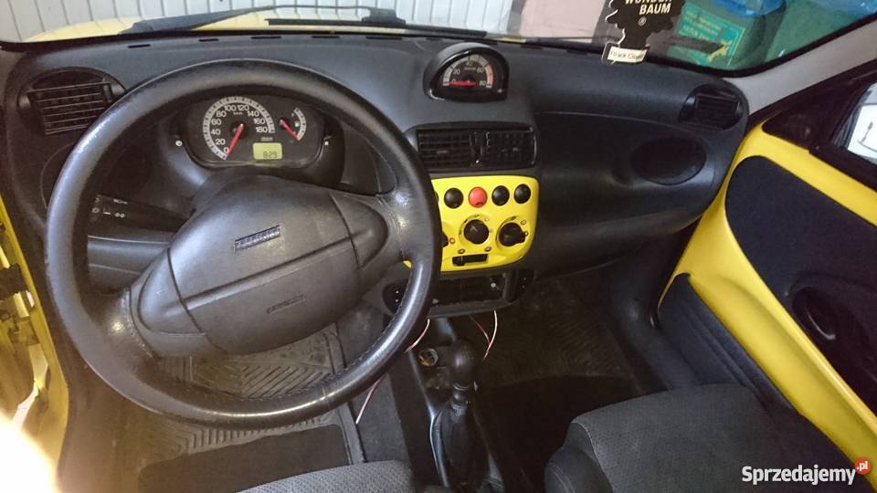 Fiat Seicento sporting 1100 wielkopolskie Swarzędz