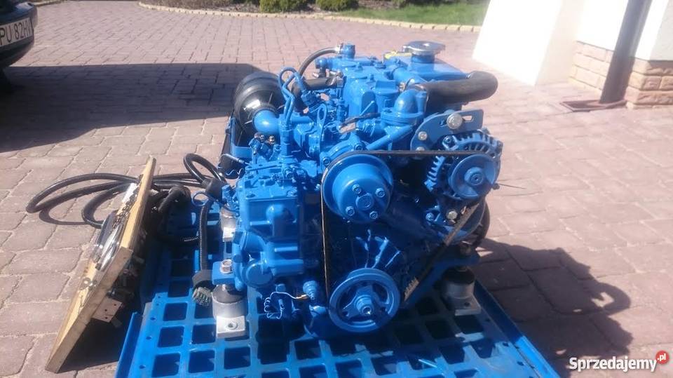 silnik sole mini diesel 17 z przekładnią Puck