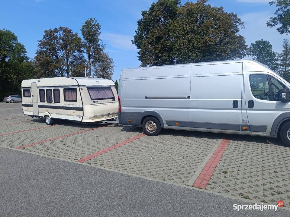 Przyczepa kempingowa hobby prestige 520 Krosno