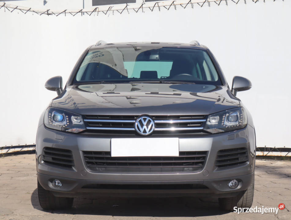 VW Touareg 30 TDI nieuszkodzony Łódź