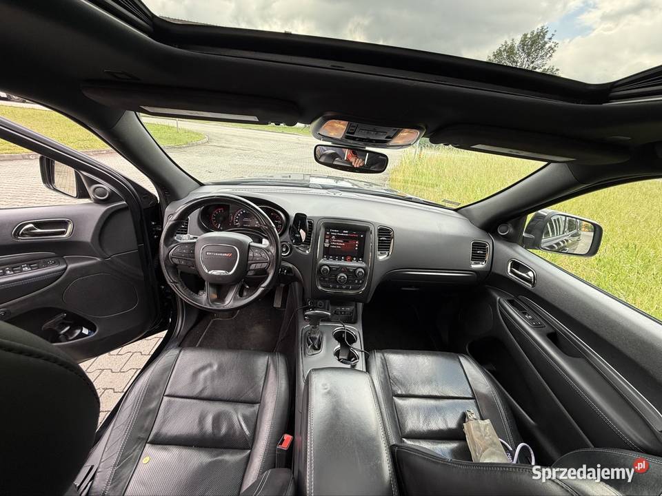 Dodge Durango 57 RT BlackTop AWD sprowadzony Gliwice