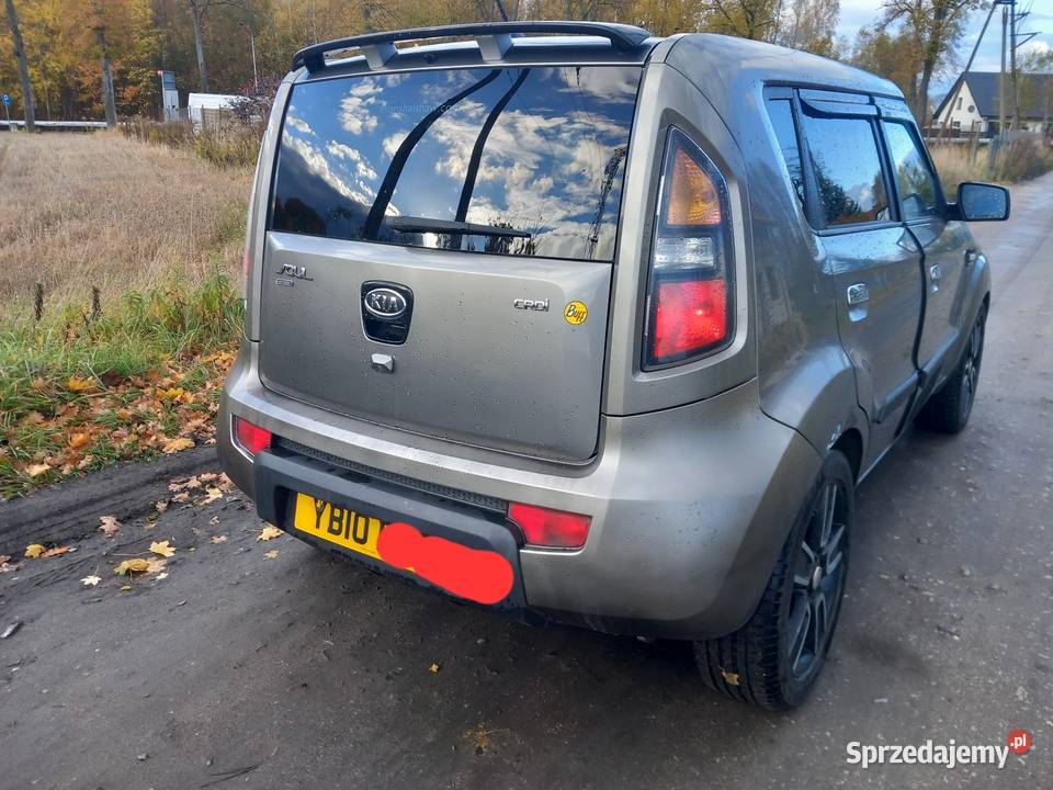 KIA SOUL ANGLIK Wałcz