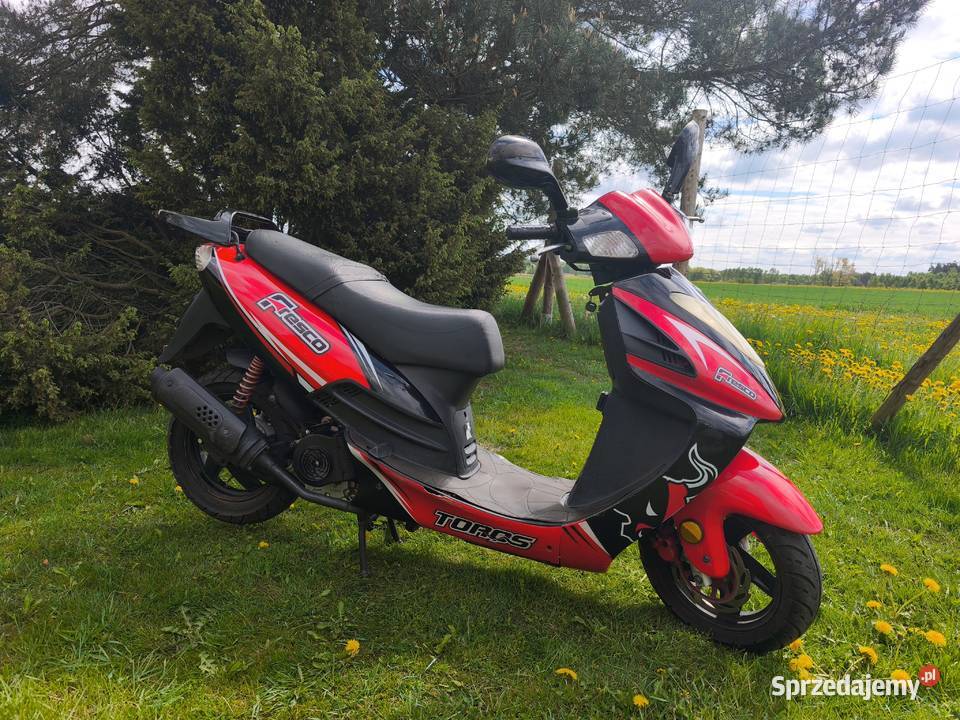Torq Fresco 50cc 4T Nowy Silnik Możliwość sprzedam