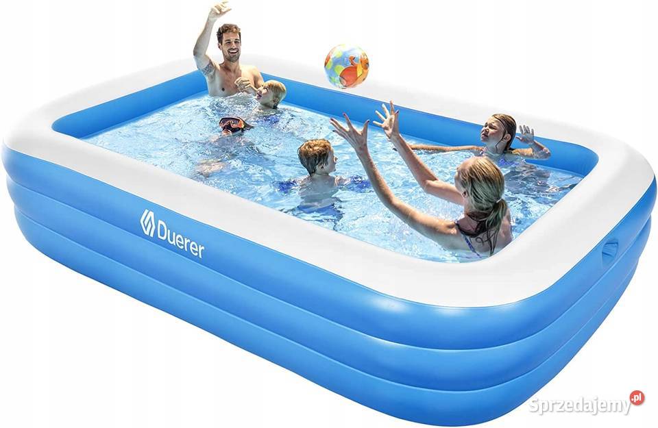 Basen dmuchany prostokątny 300 x 182 Myszyniec