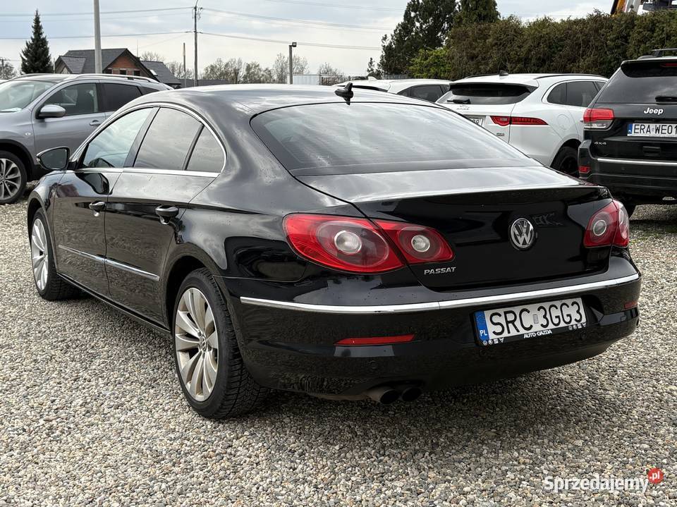 Volkswagen Passat CC czarny Paniówki