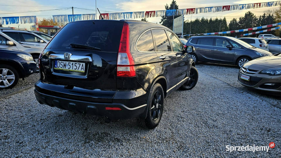 Honda CRV 4X4 22 D Super wyposażony Możliwa dolnośląskie sprzedam