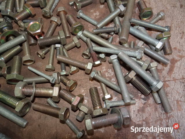 śruby ESKA 6 8 i 10mm 2 MZ Simson org DDR Żary sprzedam