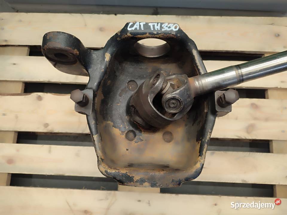 Zwolnica zwrotnica piasta 12201 półoś CAT TH 330 Wilkowo