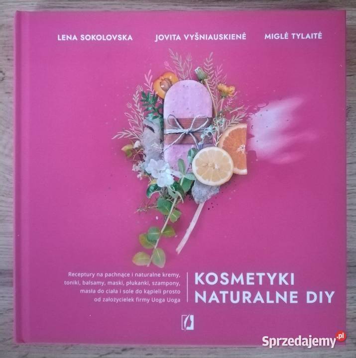 NOWA Kosmetyki naturalne DIY Lena Sokolovska i dolnośląskie Głogów