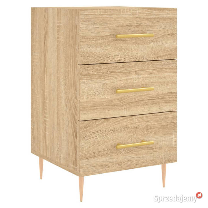 Szafka nocna dąb sonoma 40x40x66 materiał Warszawa sprzedam