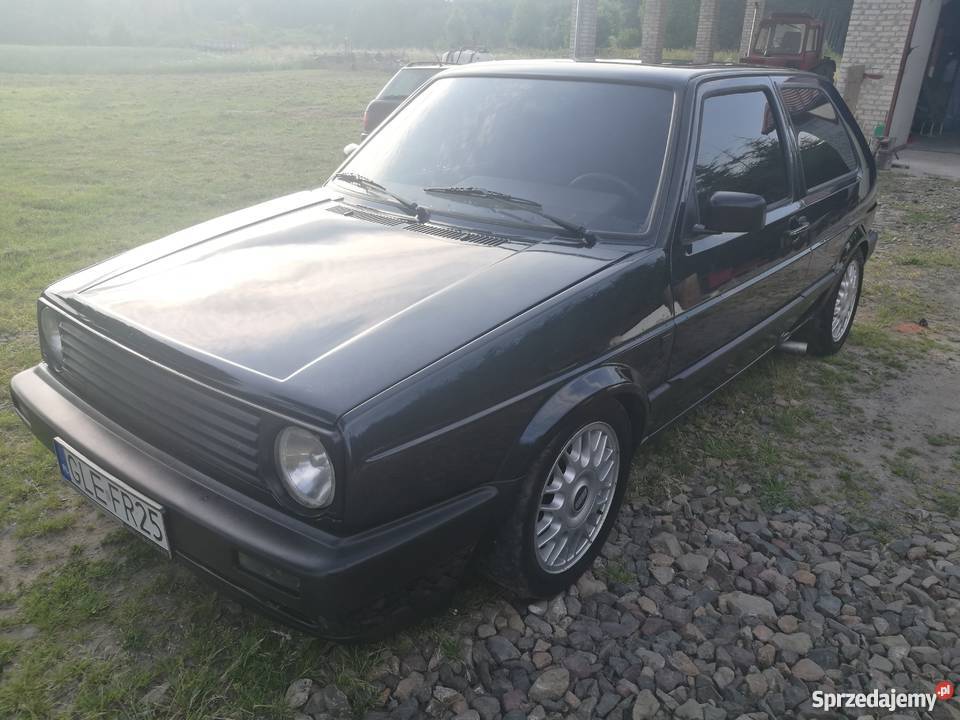 VW Golf mk2 19 tdi swap 19 tdi sleeper Golf Iława