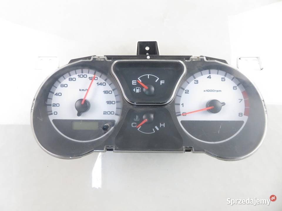 LICZNIK SUBARU JUSTY III 13 AWD 3410086G20 osobowe małopolskie