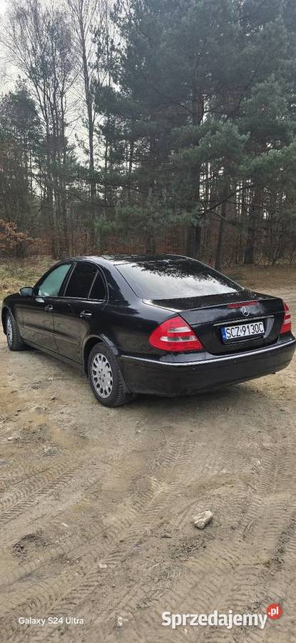 MercedesBenz Klasa E W211 30 V6 CDI diesel Klasa E