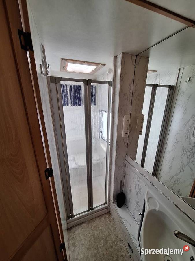 Przyczepa kempingowa TEC TK 490 prysznic bojlej małopolskie