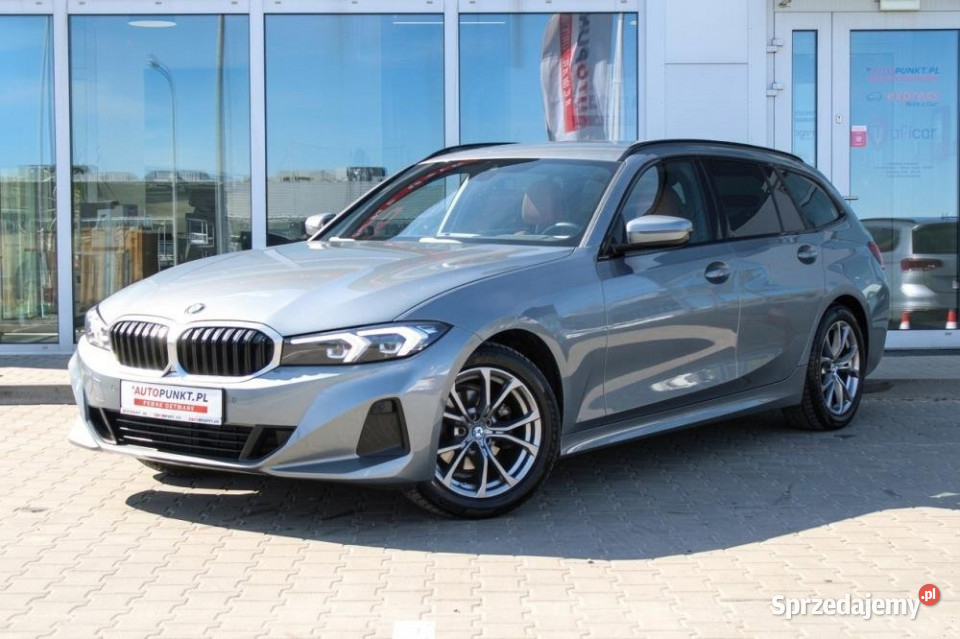 BMW SERIA 3 2023r Blis Head Up Harman Kardon Gdańsk